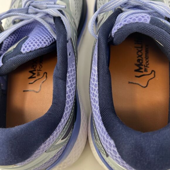 Saucony ISO Fit Running Shoes Sneakers Size 11 Women Athletic Gray Purple - Picture 7 of 10